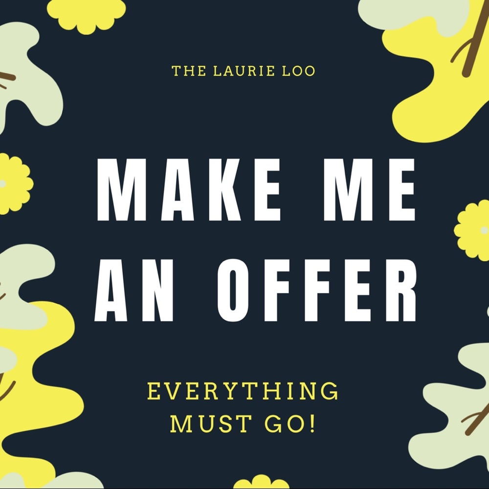 Make me an offer!